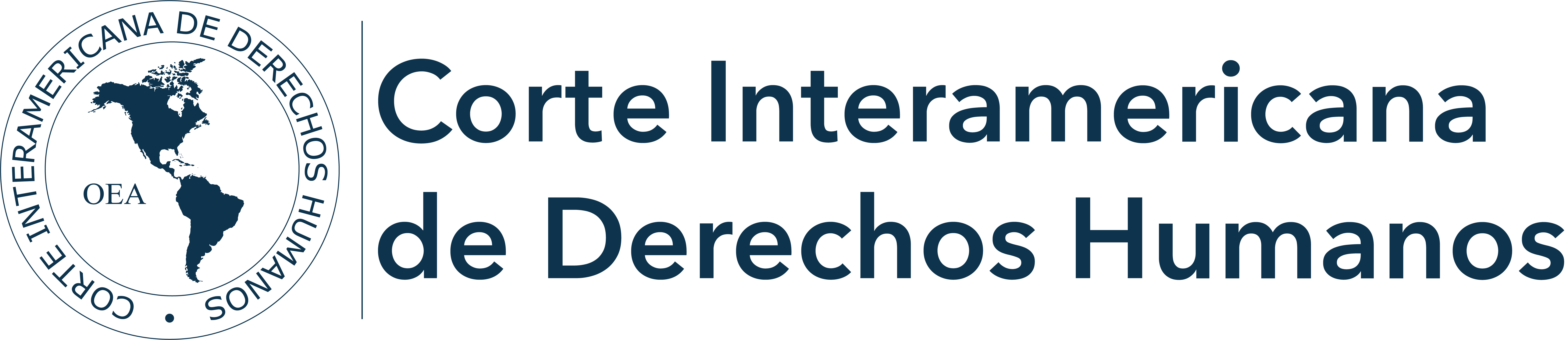 Logo Corte Interamericana De Derechos Humanos - Image To U